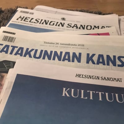 Satakunnan Kansa ja Helsingin Sanomat