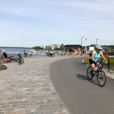 Ranta-Tampella kesällä 2021.