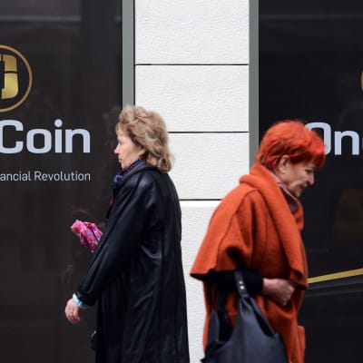 OneCoins huvudkontor i Sofia, Bulgarien.