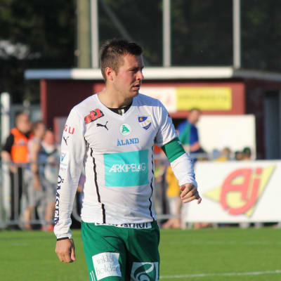 Tommy Wirtanen, IFK Mariehamn.