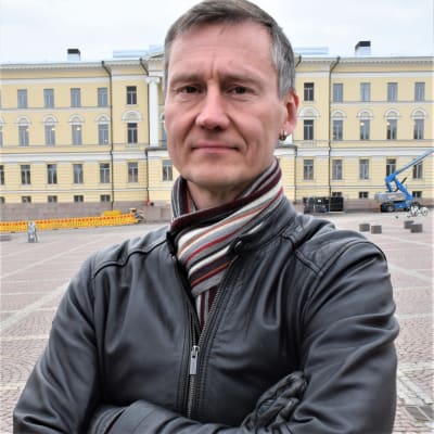 Professor Veli-Pekka Tynkkynen.