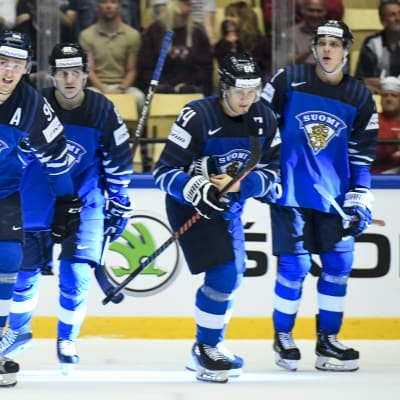 Finland möter Schweiz i torsdagens sena kvartsfinal.