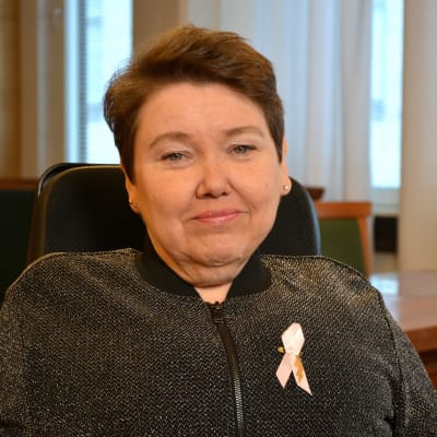 Porträtt av Carola Lithén.