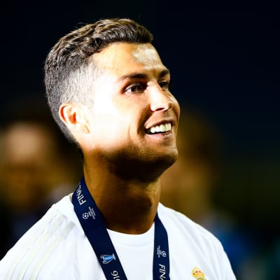 Cristiano Ronaldo, maj 2016.