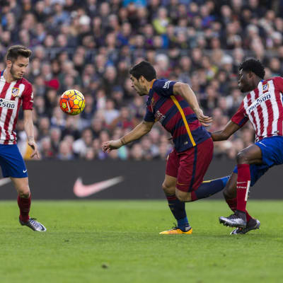 Tredje mötet denna säsong mellan Atletico Madrid och FC Barcelona.