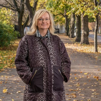 Henkilökuvassa, puheenjohtaja Päivi Niemi-Laine JHL