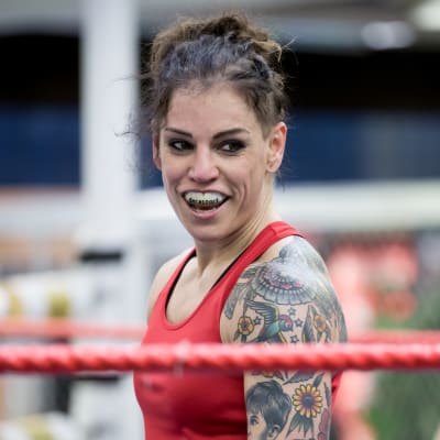 Boxaren Eva Wahlström