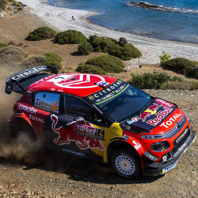 Esapekka Lappi blev tvåa i Turkiet.