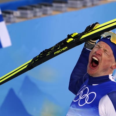 Hiihto: Katso, miten Iivo Niskanen hiihtää olympiakultaa