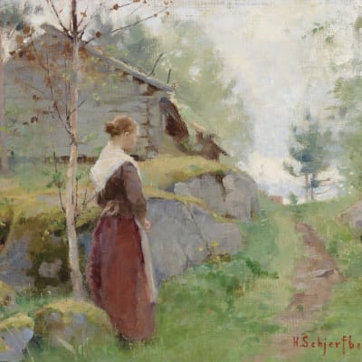 Flicka från Barösund