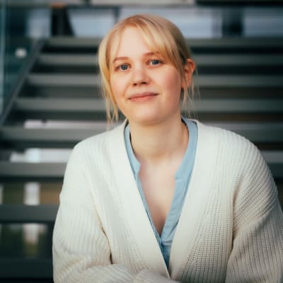 Genetiker Sanni Peltola.