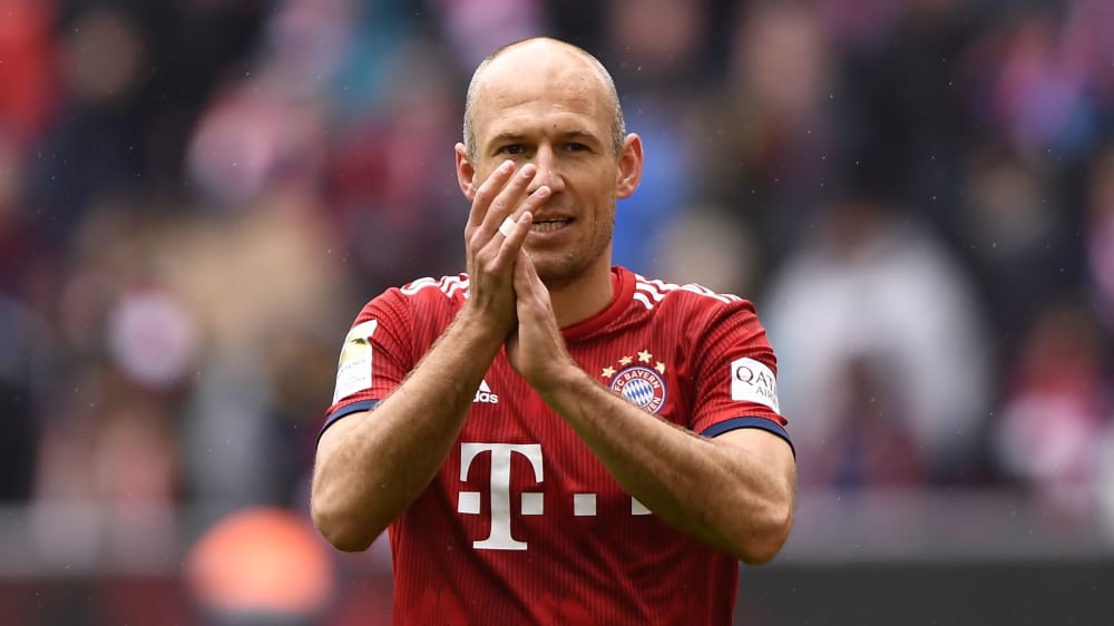 arjen robben bayern munich jersey