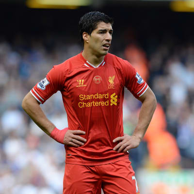Luis Suarez, Liverpool.