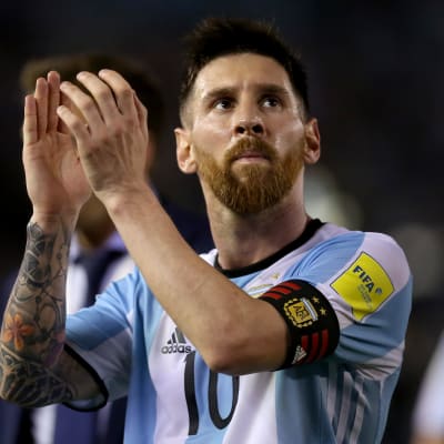 Spelförbud för Leo Messi.