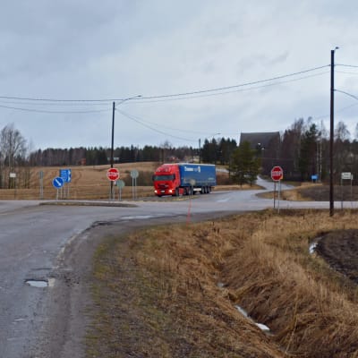 En korsning 