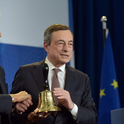 Christine Lagarde Mario Draghi