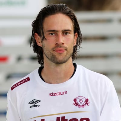 Vahid Hambo edusti viime kaudella FC Lahtea. Kuva vuodelta 2020. 