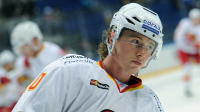 Tim Kennedy spelade en halv säsong i KHL-klubben Jokerit.