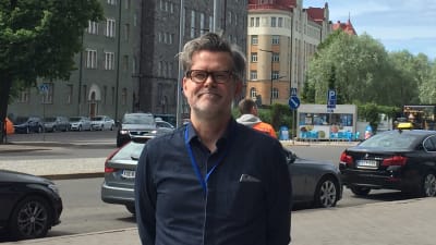 Antti Veirto, forskningschef på PAM