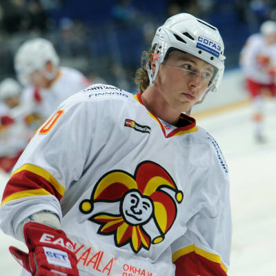 Tim Kennedy spelade en halv säsong i KHL-klubben Jokerit.