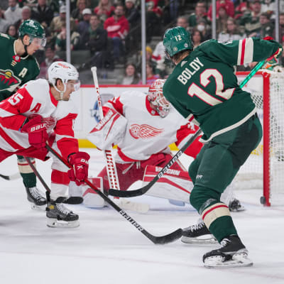 Minnesota Wild i utmärkt vinterform.
