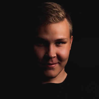 Reporter Lucas Ekblad - Yle Åboland