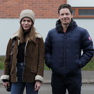 Både Linnea Portin och Niklas Karlström gillar att använda olika filter på bilder.