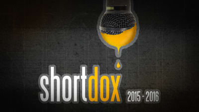 shortdox - logo för kortdokumentärtävlingen 2015-2016