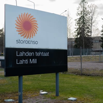 Stora Enson Lahden-tehdas