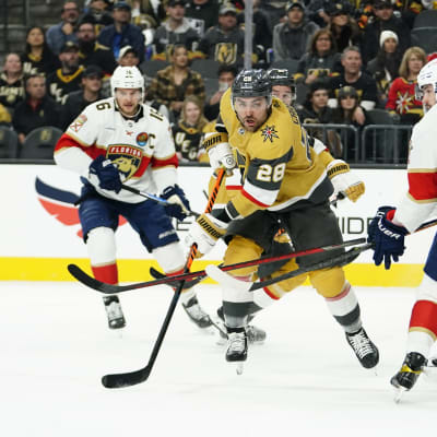 Vegas mot Florida.