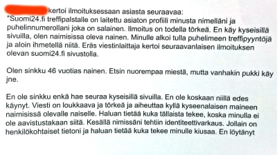 Identitetsstöld.