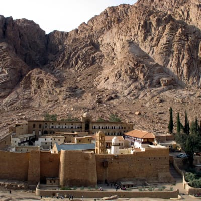Sankta Katarina-klostret på Sinai