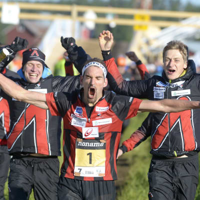 Kalevan Rasti vinner Jukolakavlen för tredje raka gången