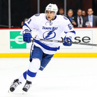 Valtteri Filppula och Tampa Bay nära avancemang.