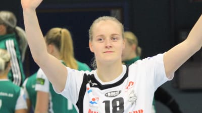 Emma Aarnio i VästeråsIrsta hösten 2018.
