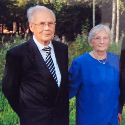 Olavi ja Sanni Hellén