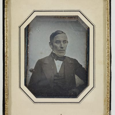 J. V. Snellman, ca 1840.