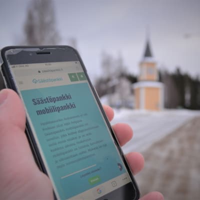 Säästöpankki Optia lakkauttaa konttorinsa Rautavaaralla maaliskuun alussa. Asiakkaita kannustetaan nettipalvelujen käyttöön. 