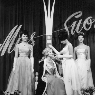 Miss Suomi 1962 Kaarina Leskinen 