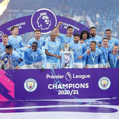 Manchester City firar PL-titel.