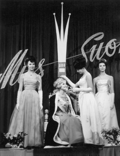 Miss Suomi 1962 Kaarina Leskinen 