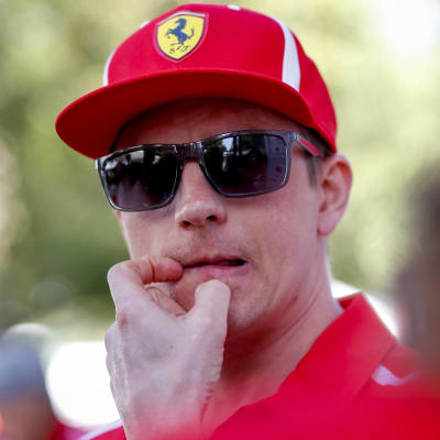 Kimi Räikkönen, 2018.