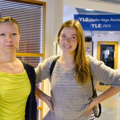 Saara Ilvessalo och Li Andersson