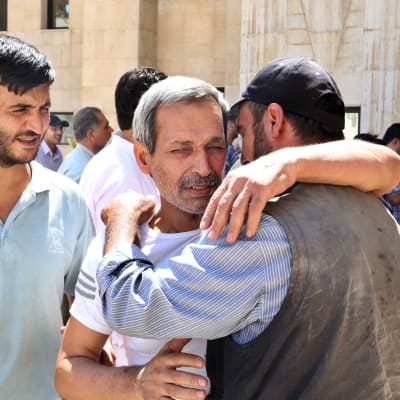 Syriska regimen benådade 430 fångar 16 juli 2015 inför Eid al-Fitr