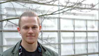 Sebastian Björkman studerar vid Aalto-universitetet