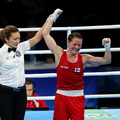 Mira Potkonen, OS 2016.