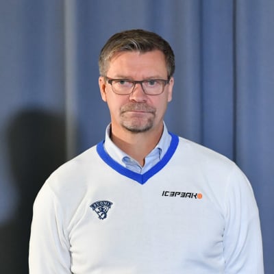 Finlands chefstränare Jukka Jalonen.