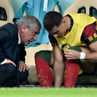 Ronaldo och Santos.