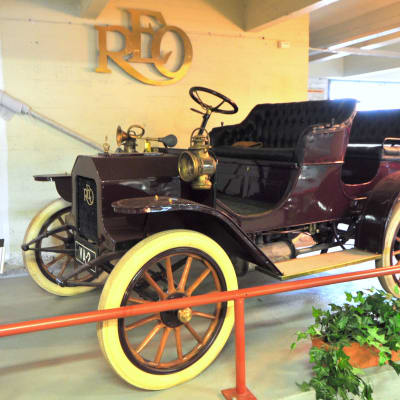 En REO veteranbil från år 1909.