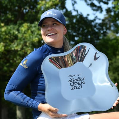 Matilda Castren Turun Euroopan kiertueen kisassa.